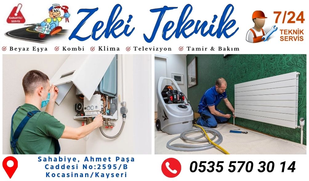 Kocasinan Kombi Bakımı Petek Temizleme 